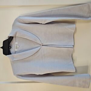 Vintage Light Blue/Gray Cardigan Sweater